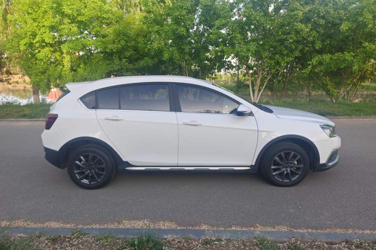 Used Geely Auto Vision S1 2019 Upgraded Model 1.5L CVT Asian Games Edition Exterior 3