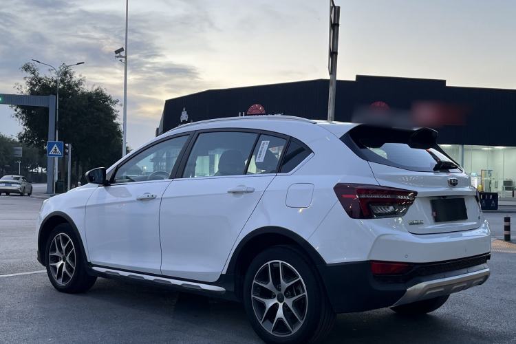Used Geely Auto Vision S1 2019 Upgraded Model 1.5L CVT Luxury Version Exterior 3
