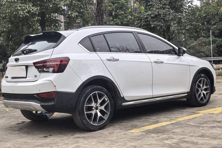 Used Geely Auto Vision S1 2019 Upgraded Model 1.5L CVT Luxury Version Exterior 3
