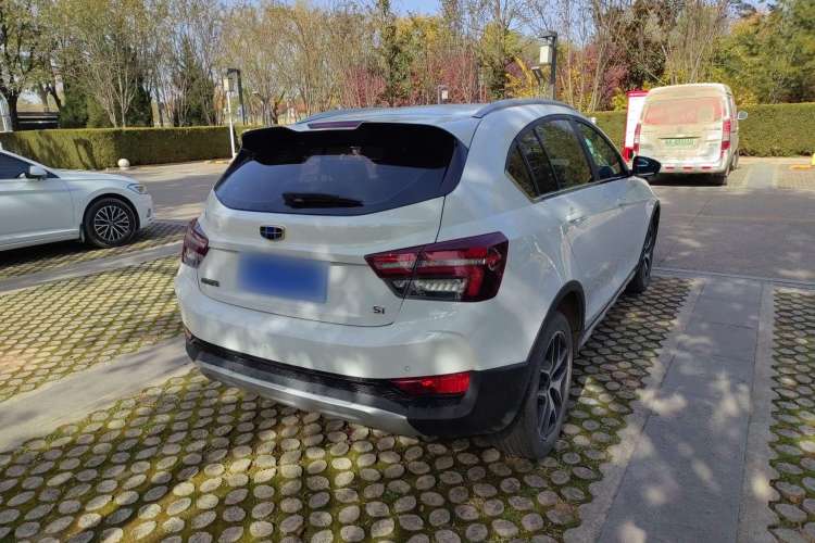 Used Geely Auto Vision S1 2019 Upgraded Model 1.5L CVT Luxury Version Exterior 3