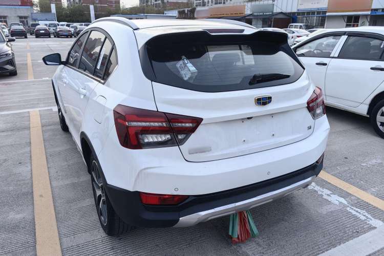 Used Geely Auto Vision S1 2019 Upgraded Model 1.5L CVT Luxury Version Exterior 3