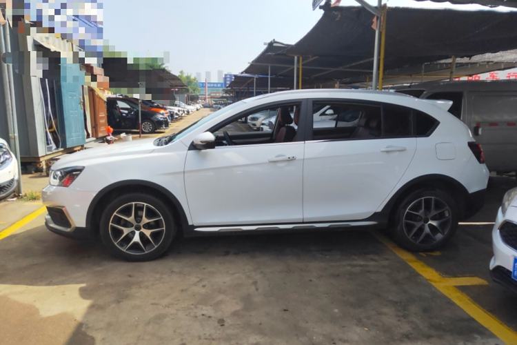 Used Geely Auto Vision S1 2019 Upgraded Model 1.5L CVT Luxury Version Exterior 3
