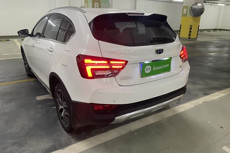 Used Geely Auto Vision S1 2019 Upgraded Model 1.5L CVT Luxury Version Exterior 3