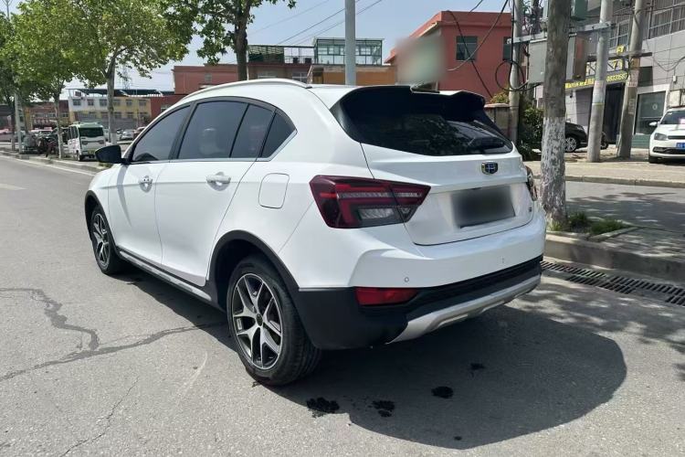 Used Geely Auto Vision S1 2019 Upgraded Model 1.5L CVT Luxury Version Exterior 3