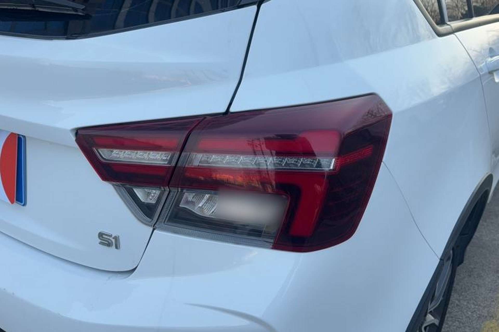 Used Geely Auto Vision S1 2019 Upgraded Model 1.5L Manual Happiness Edition Exterior 4