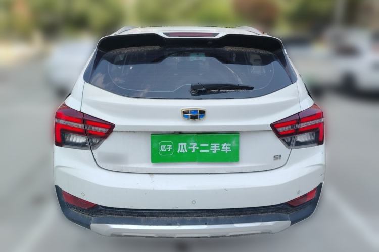 Used Geely Auto Vision S1 2019 Upgraded Model 1.5L CVT Luxury Version Exterior 4