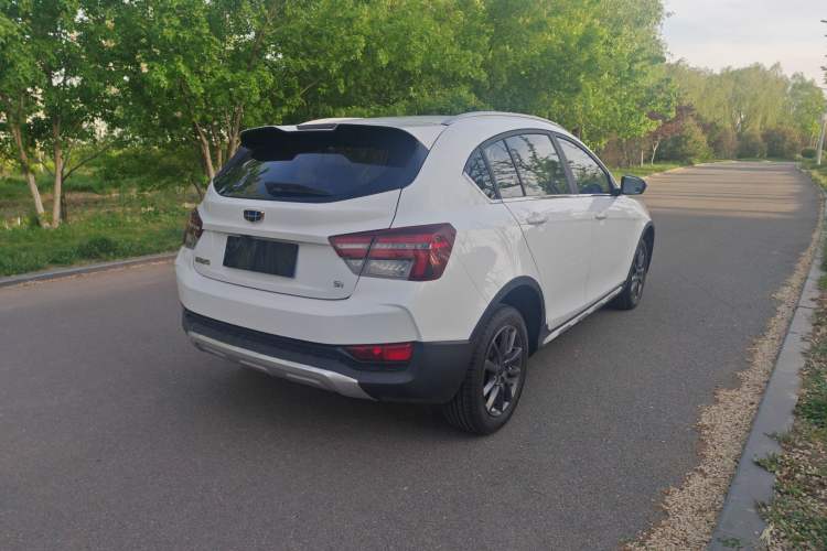 Used Geely Auto Vision S1 2019 Upgraded Model 1.5L CVT Asian Games Edition Exterior 4