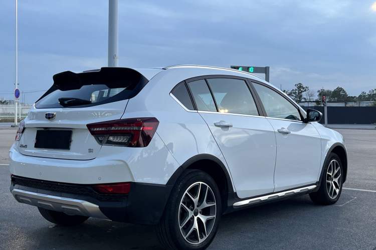 Used Geely Auto Vision S1 2019 Upgraded Model 1.5L CVT Luxury Version Exterior 4