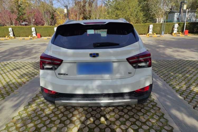 Used Geely Auto Vision S1 2019 Upgraded Model 1.5L CVT Luxury Version Exterior 4