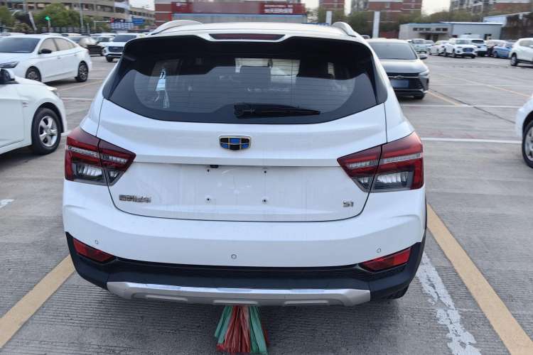 Used Geely Auto Vision S1 2019 Upgraded Model 1.5L CVT Luxury Version Exterior 4