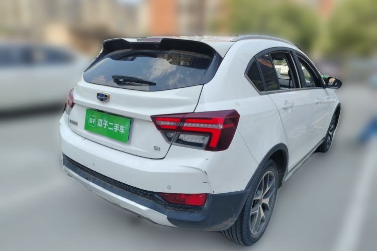 Used Geely Auto Vision S1 2019 Upgraded Model 1.5L CVT Luxury Version Exterior 5