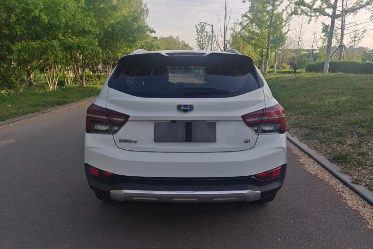 Used Geely Auto Vision S1 2019 Upgraded Model 1.5L CVT Asian Games Edition Exterior 5