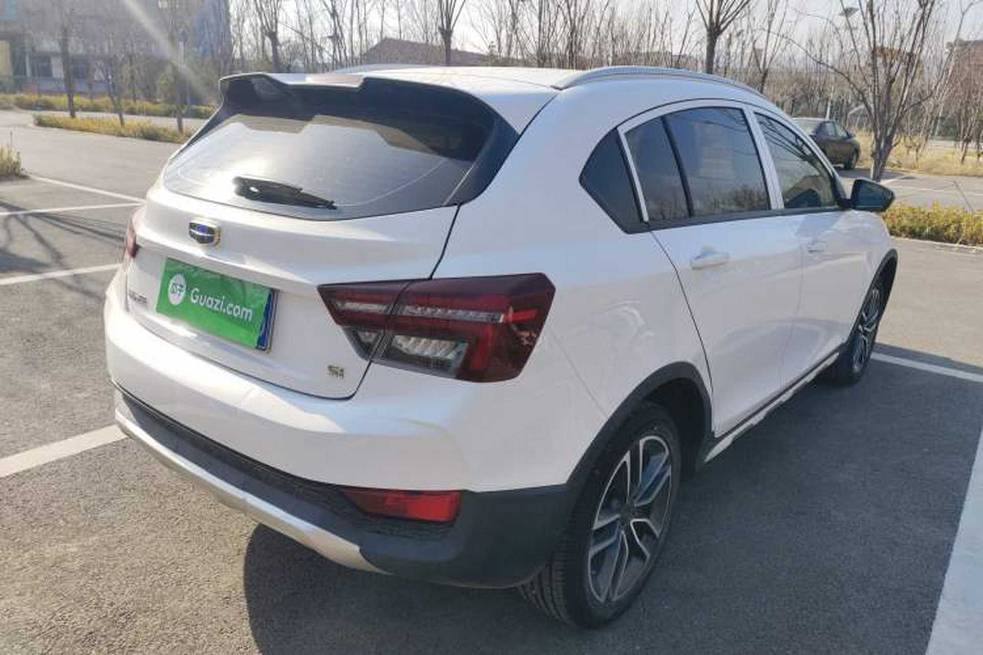 Used Geely Auto Vision S1 2019 Upgraded Model 1.5L Manual Happiness Edition Exterior 5