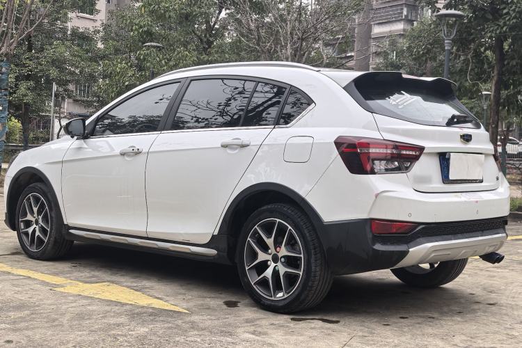 Used Geely Auto Vision S1 2019 Upgraded Model 1.5L CVT Luxury Version Exterior 5
