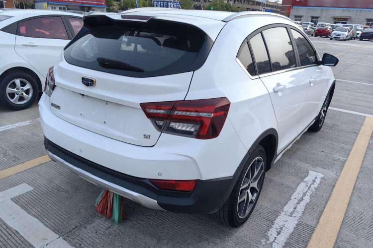 Used Geely Auto Vision S1 2019 Upgraded Model 1.5L CVT Luxury Version Exterior 5