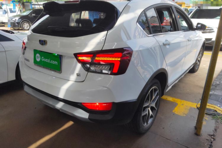 Used Geely Auto Vision S1 2019 Upgraded Model 1.5L CVT Luxury Version Exterior 5