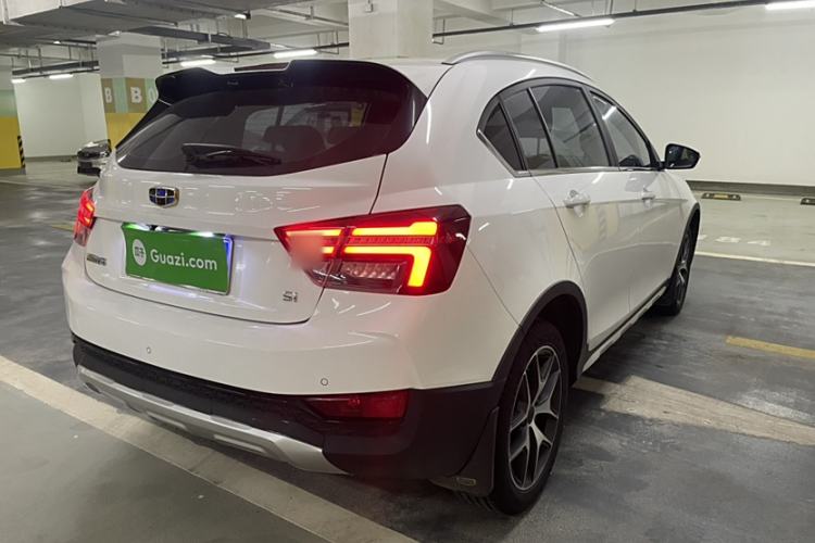 Used Geely Auto Vision S1 2019 Upgraded Model 1.5L CVT Luxury Version Exterior 5