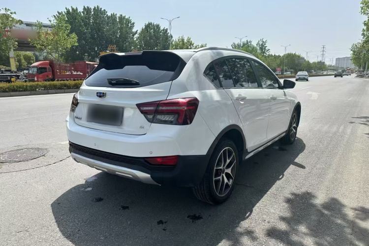 Used Geely Auto Vision S1 2019 Upgraded Model 1.5L CVT Luxury Version Exterior 5