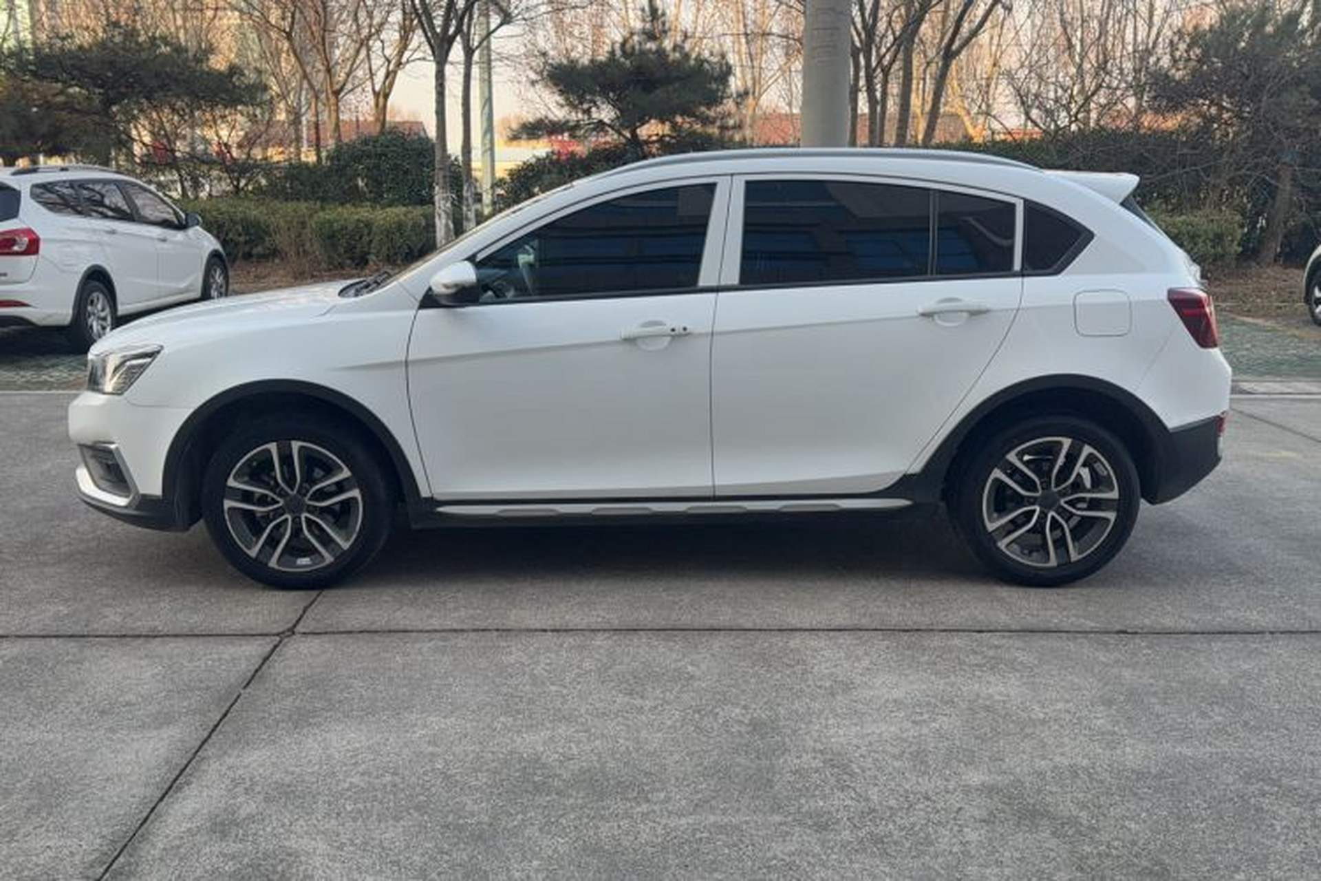 Used Geely Auto Vision S1 2019 Upgraded Model 1.5L Manual Happiness Edition Exterior 6