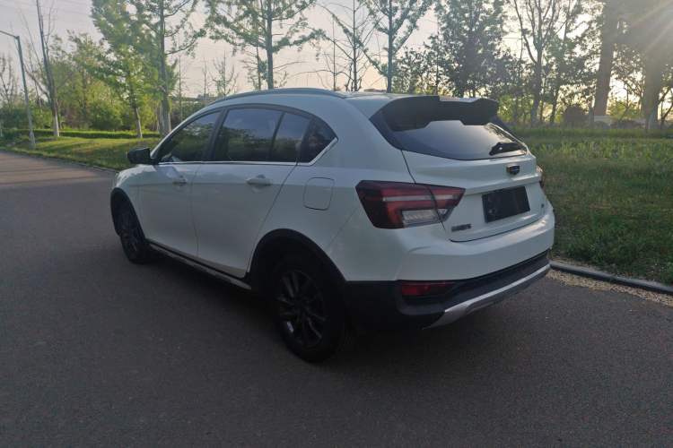 Used Geely Auto Vision S1 2019 Upgraded Model 1.5L CVT Asian Games Edition Exterior 6