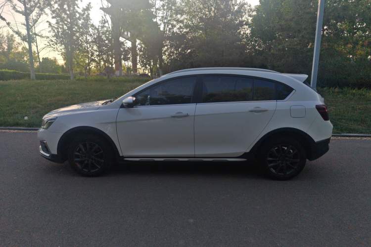 Used Geely Auto Vision S1 2019 Upgraded Model 1.5L CVT Asian Games Edition Exterior 7