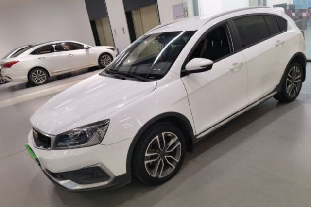Used Geely Auto Vision S1 2019 Upgraded Model 1.5L Manual Elite Version