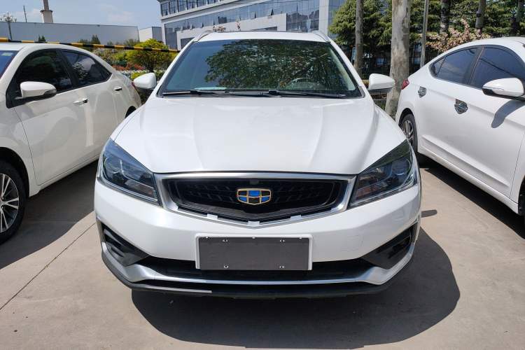 Used Geely Auto Vision S1 2019 Upgraded Model 1.5L CVT Luxury Version Front