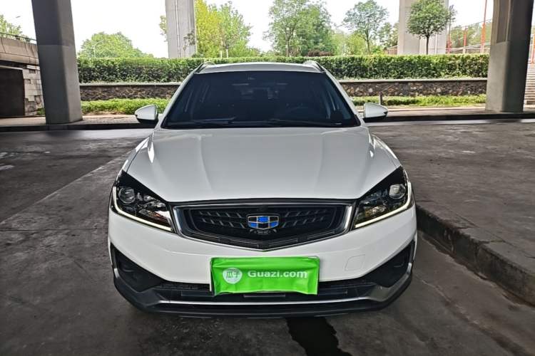 Used Geely Auto Vision S1 2019 Upgraded Model 1.5L CVT Luxury Version Front
