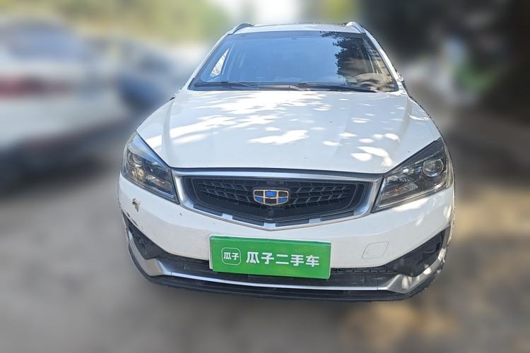 Used Geely Auto Vision S1 2019 Upgraded Model 1.5L Manual Elite Version Front