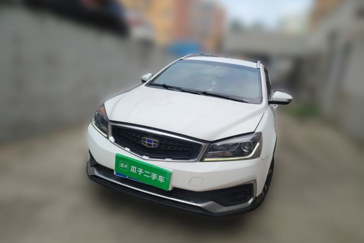 Used Geely Auto Vision S1 2019 Upgraded Model 1.5L Manual Happiness Edition Front