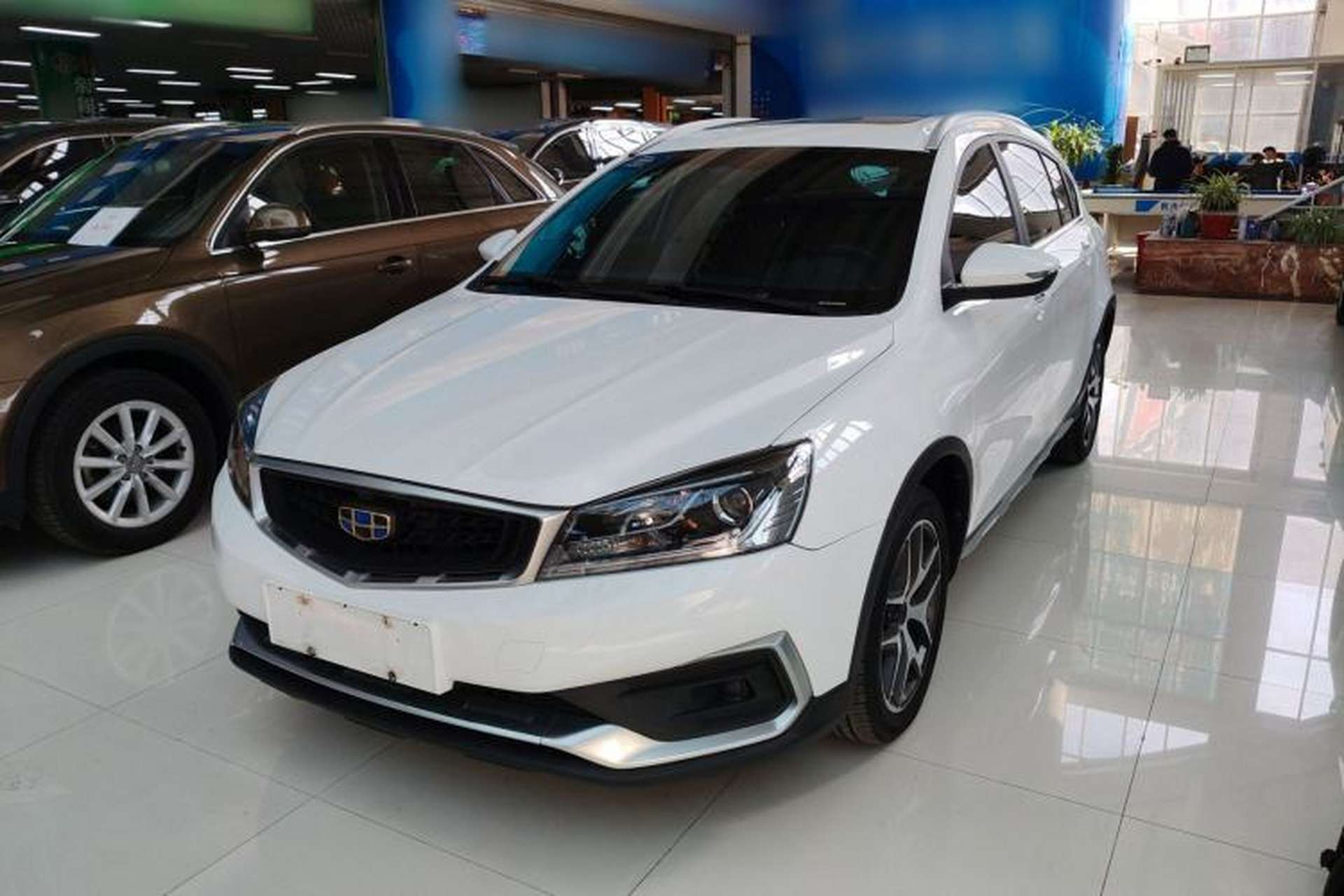 Used Geely Auto Vision S1 2019 Upgraded Model 1.5L CVT Luxury Version Front Left 45 Deg