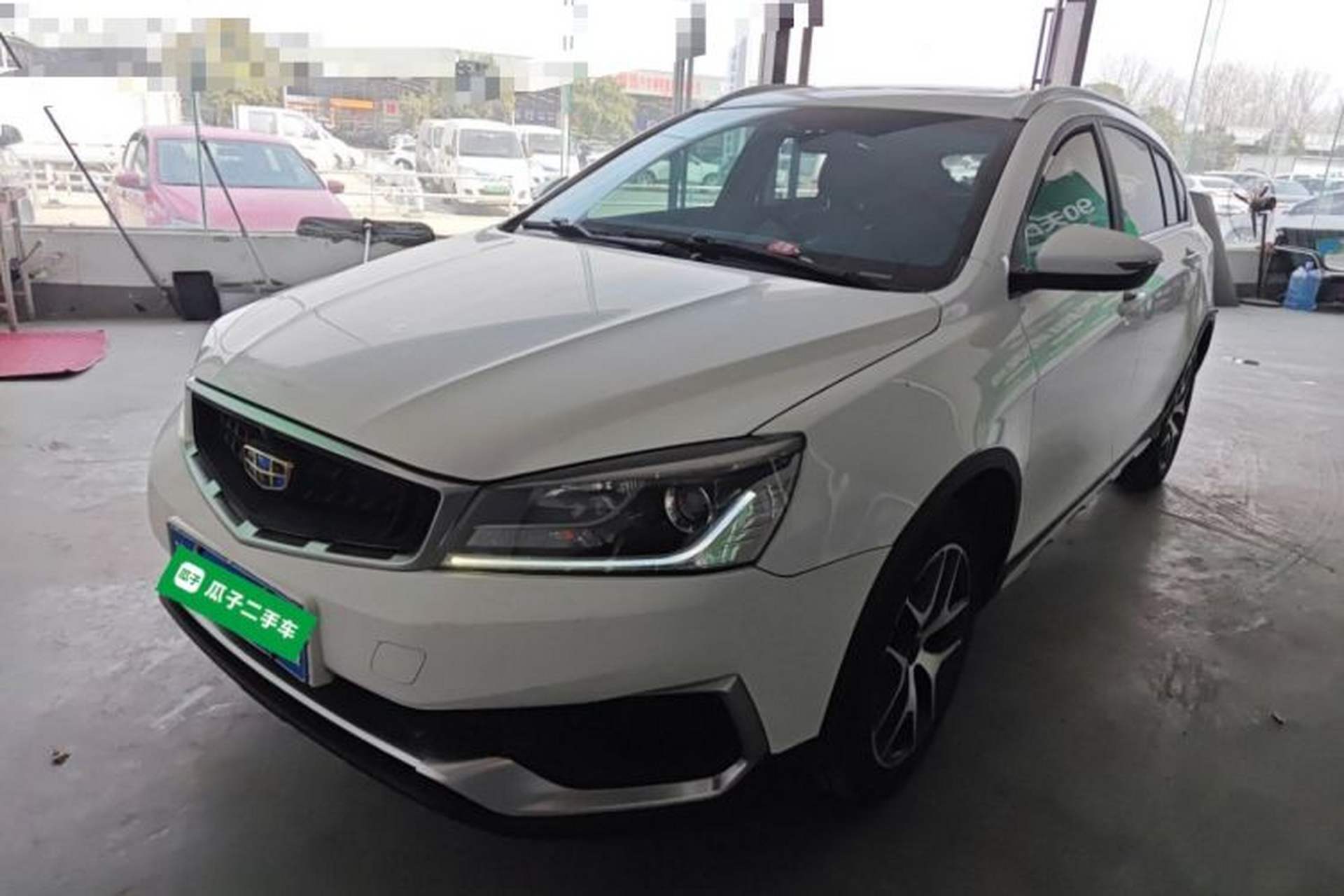 Used Geely Auto Vision S1 2019 Upgraded Model 1.5L CVT Luxury Version Front Left 45 Deg