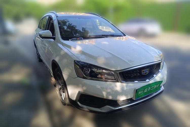 Used Geely Auto Vision S1 2019 Upgraded Model 1.5L CVT Luxury Version Front Right 45 Deg