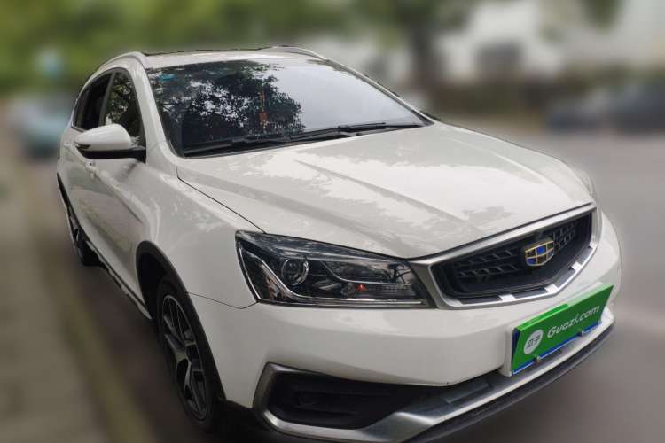 Used Geely Auto Vision S1 2019 Upgraded Model 1.5L CVT Luxury Version Front Right 45 Deg