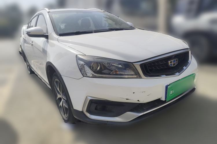 Used Geely Auto Vision S1 2019 Upgraded Model 1.5L CVT Luxury Version Front Right 45 Deg