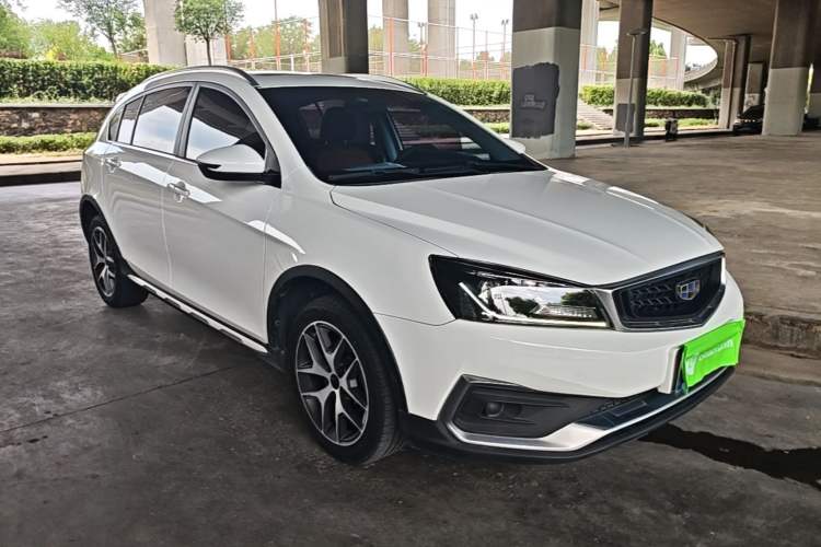 Used Geely Auto Vision S1 2019 Upgraded Model 1.5L CVT Luxury Version Front Right 45 Deg