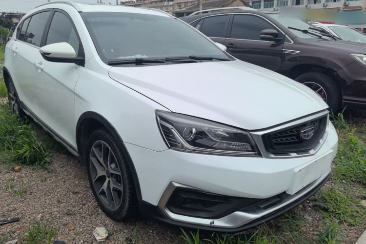 Used Geely Auto Vision S1 2019 Upgraded Model 1.5L CVT Luxury Version Front Right 45 Deg