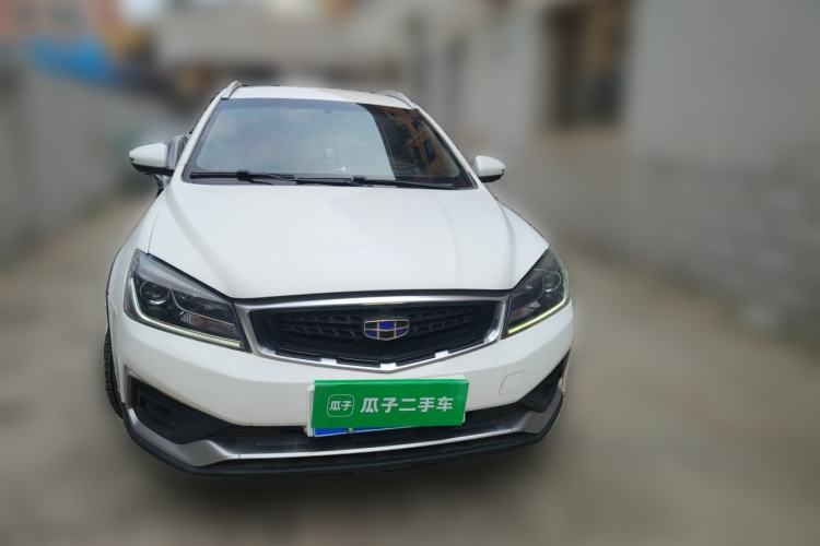 Used Geely Auto Vision S1 2019 Upgraded Model 1.5L Manual Happiness Edition Front Right 45 Deg