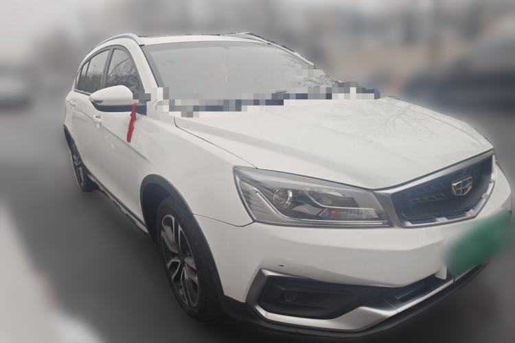 Used Geely Auto Vision S1 2019 Upgraded Model 1.5L Manual Elite Version Front Right 45 Deg