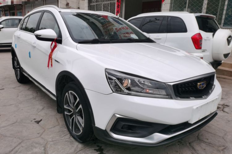 Used Geely Auto Vision S1 2019 Upgraded Model 1.5L Manual Elite Version Front Right 45 Deg