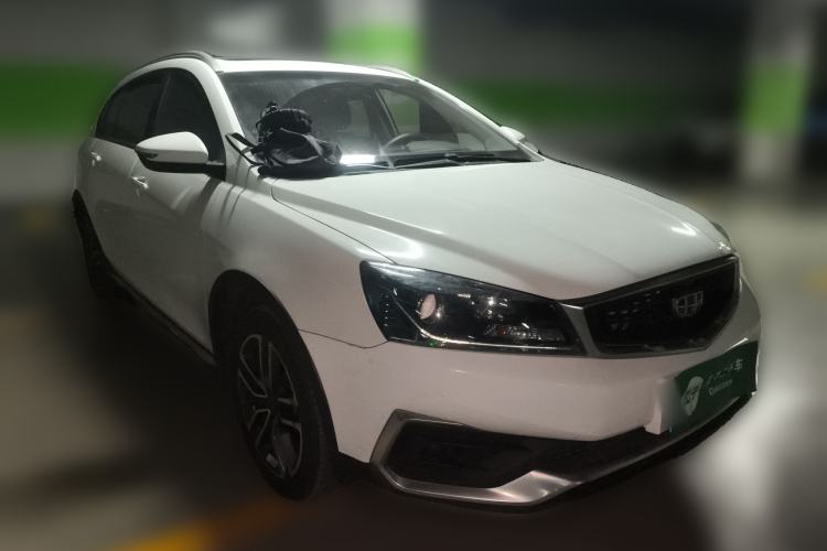 Used Geely Auto Vision S1 2019 Upgraded Model 1.5L Manual Elite Version Front Right 45 Deg