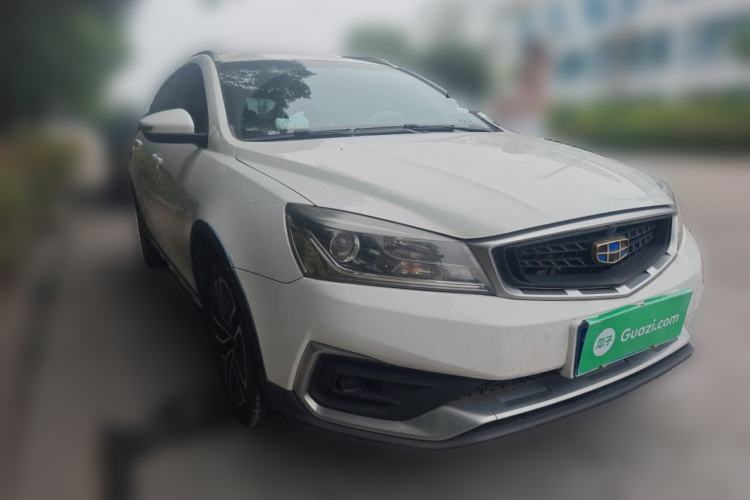 Used Geely Auto Vision S1 2019 Upgraded Model 1.5L Manual Elite Version Front Right 45 Deg