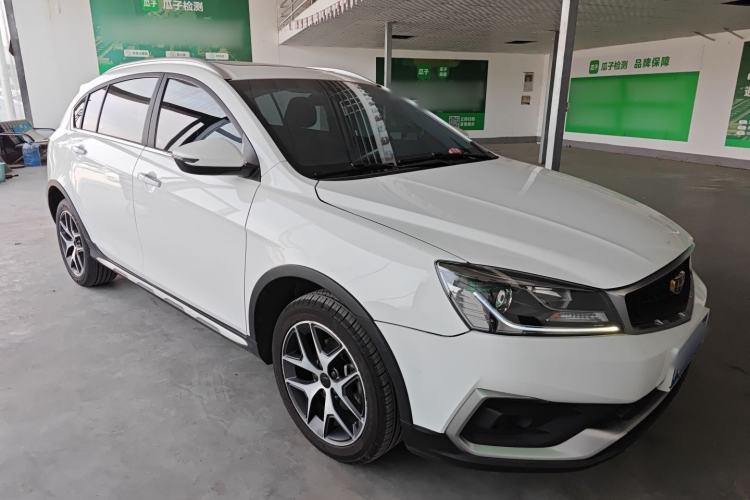 Used Geely Auto Vision S1 2019 Upgraded Model 1.5L CVT Luxury Version Front Right 45 Deg