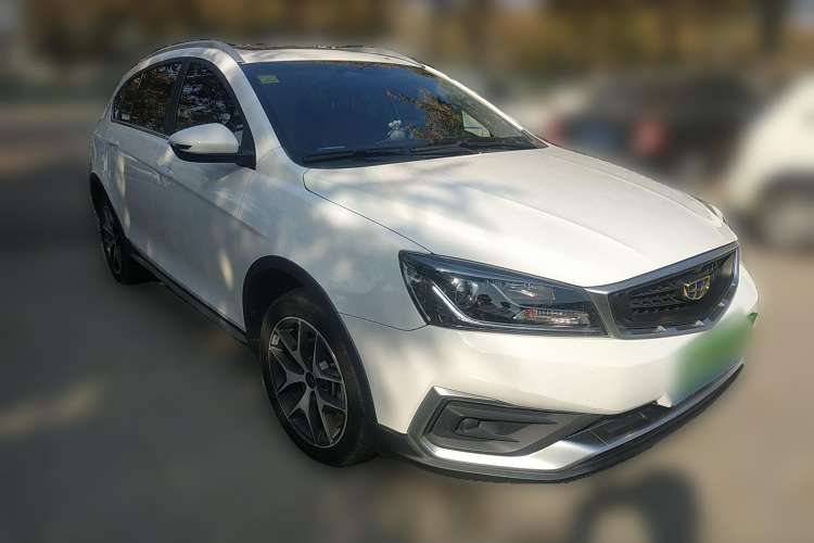 Used Geely Auto Vision S1 2019 Upgraded Model 1.5L CVT Luxury Version Front Right 45 Deg