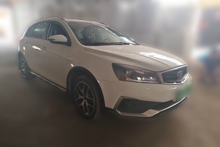 Used Geely Auto Vision S1 2019 Upgraded Model 1.5L CVT Luxury Version Front Right 45 Deg