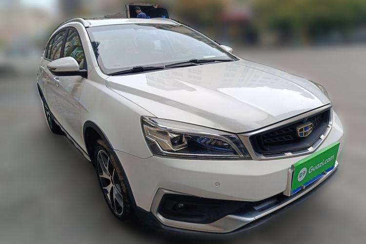 Used Geely Auto Vision S1 2019 Upgraded Model 1.4T CVT Prestige Edition Front Right 45 Deg