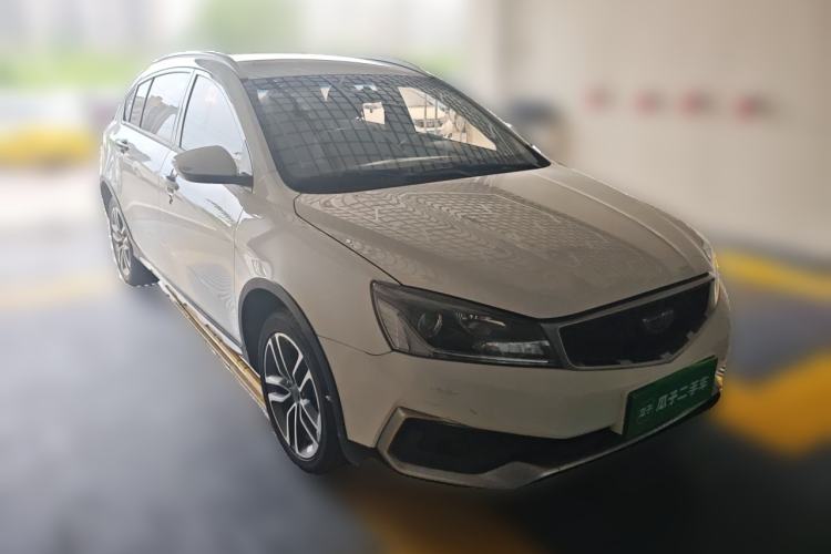 Used Geely Auto Vision S1 2019 Upgraded Model 1.5L Manual Elite Version Front Right 45 Deg
