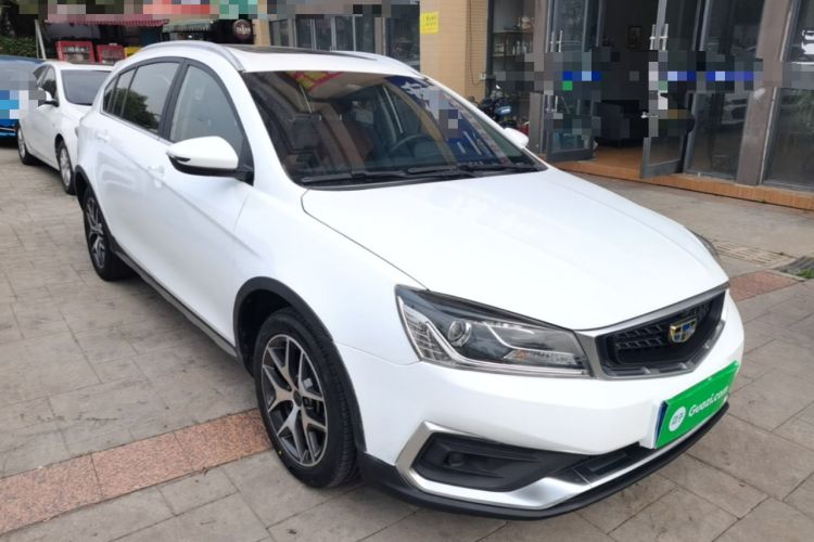 Used Geely Auto Vision S1 2019 Upgraded Model 1.5L CVT Luxury Version Front Right 45 Deg
