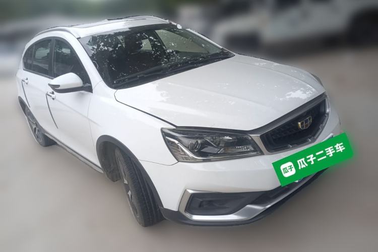 Used Geely Auto Vision S1 2019 Upgraded Model 1.5L CVT Luxury Version Front Right 45 Deg