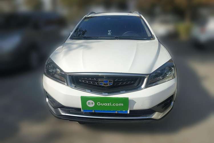 Used Geely Auto Vision S1 2019 Upgraded Model 1.5L CVT Luxury Version Front